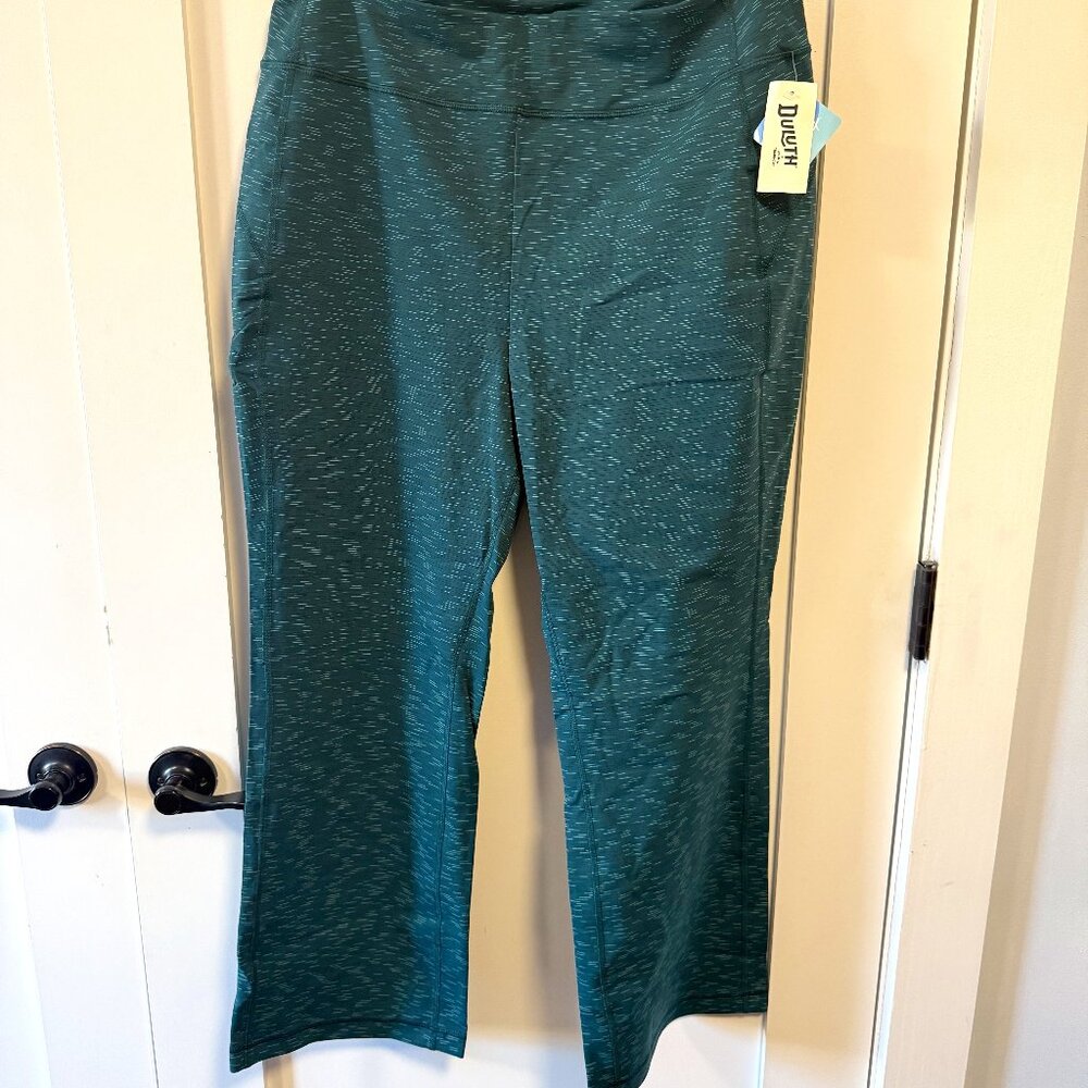 Duluth Trading Company NoGA Classic Bootcut Pants NWT Large